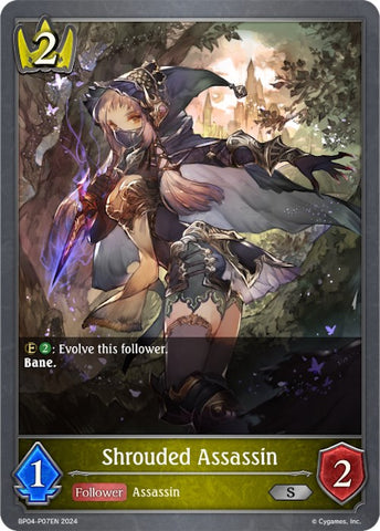 Shrouded Assassin - P07EN (Foil) (BP04-P07EN) [Cosmic Mythos]