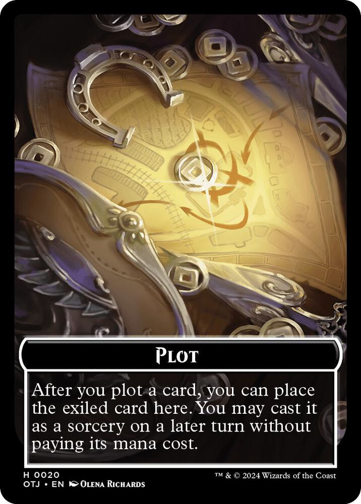 Food // Plot Double-Sided Token (Back)