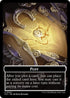 Human Rogue // Plot Double-Sided Token (Back)