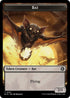 Mercenary // Bat Double-Sided Token (Back)