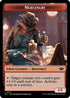 Mercenary // Beau Double-Sided Token