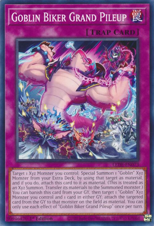 Goblin Biker Grand Pileup