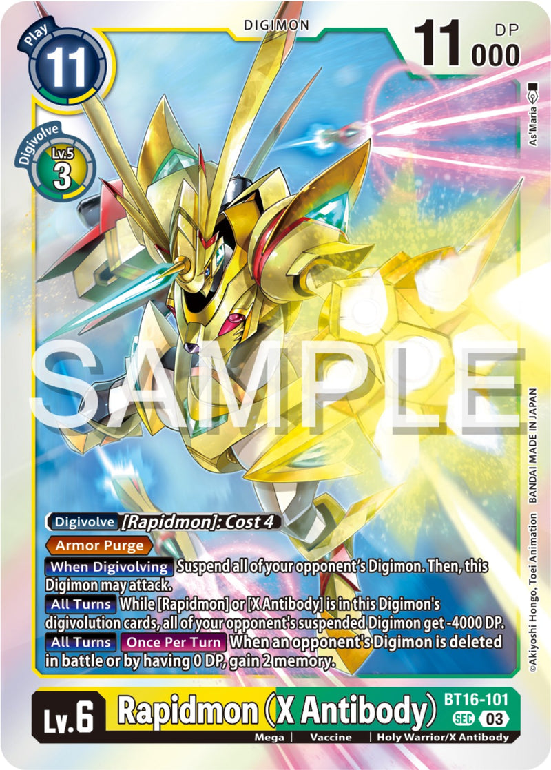 Rapidmon (X Antibody)