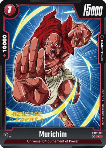 Murichim [Blazing Aura Pre-Release Cards]