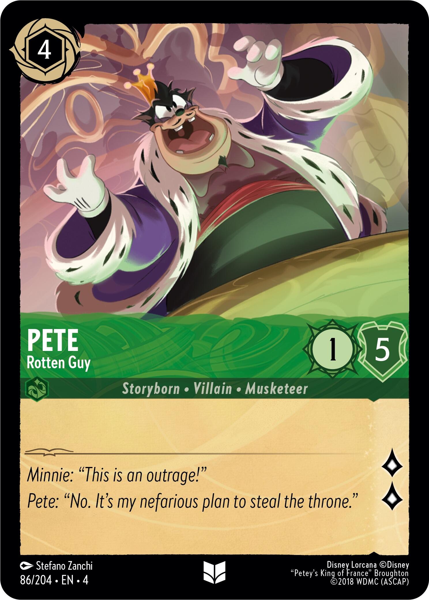 Pete - Rotten Guy
