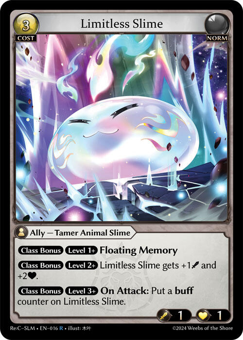 Limitless Slime (016) [Silvie Re:Collection, Slime Sovereign]