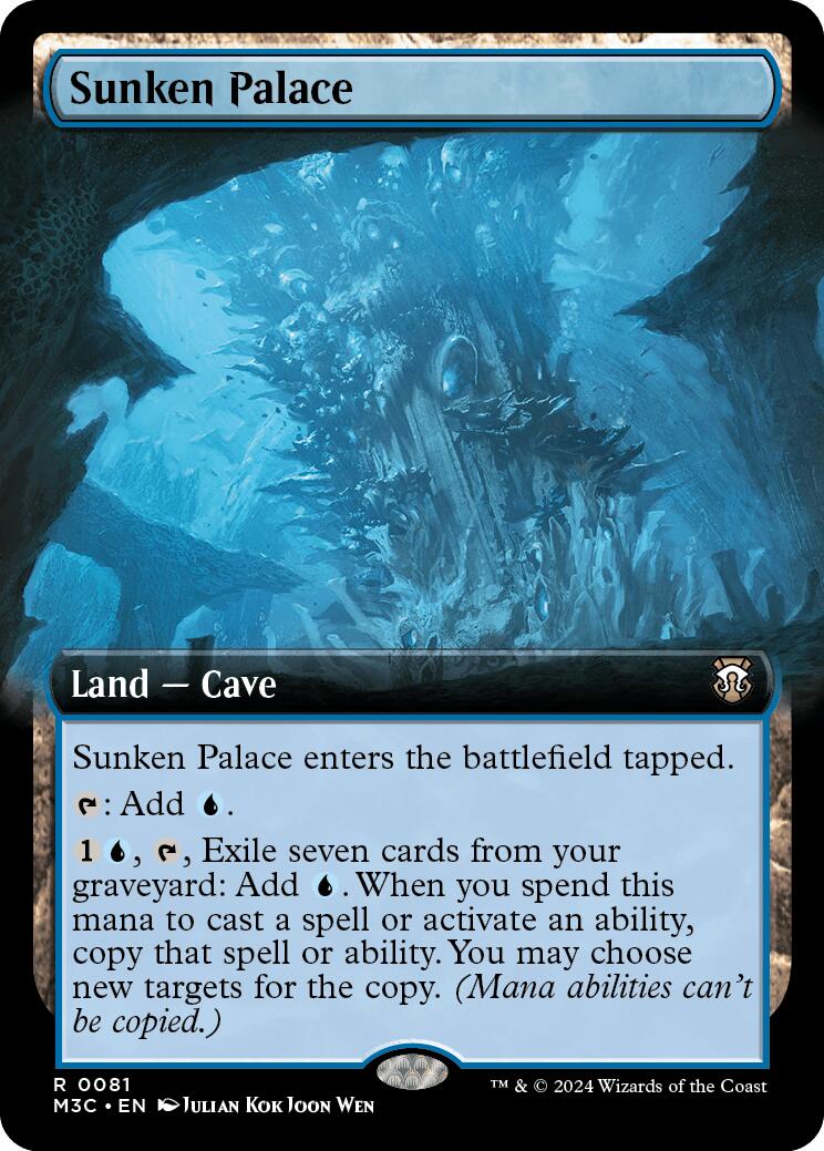 Sunken Palace (Extended Art)
