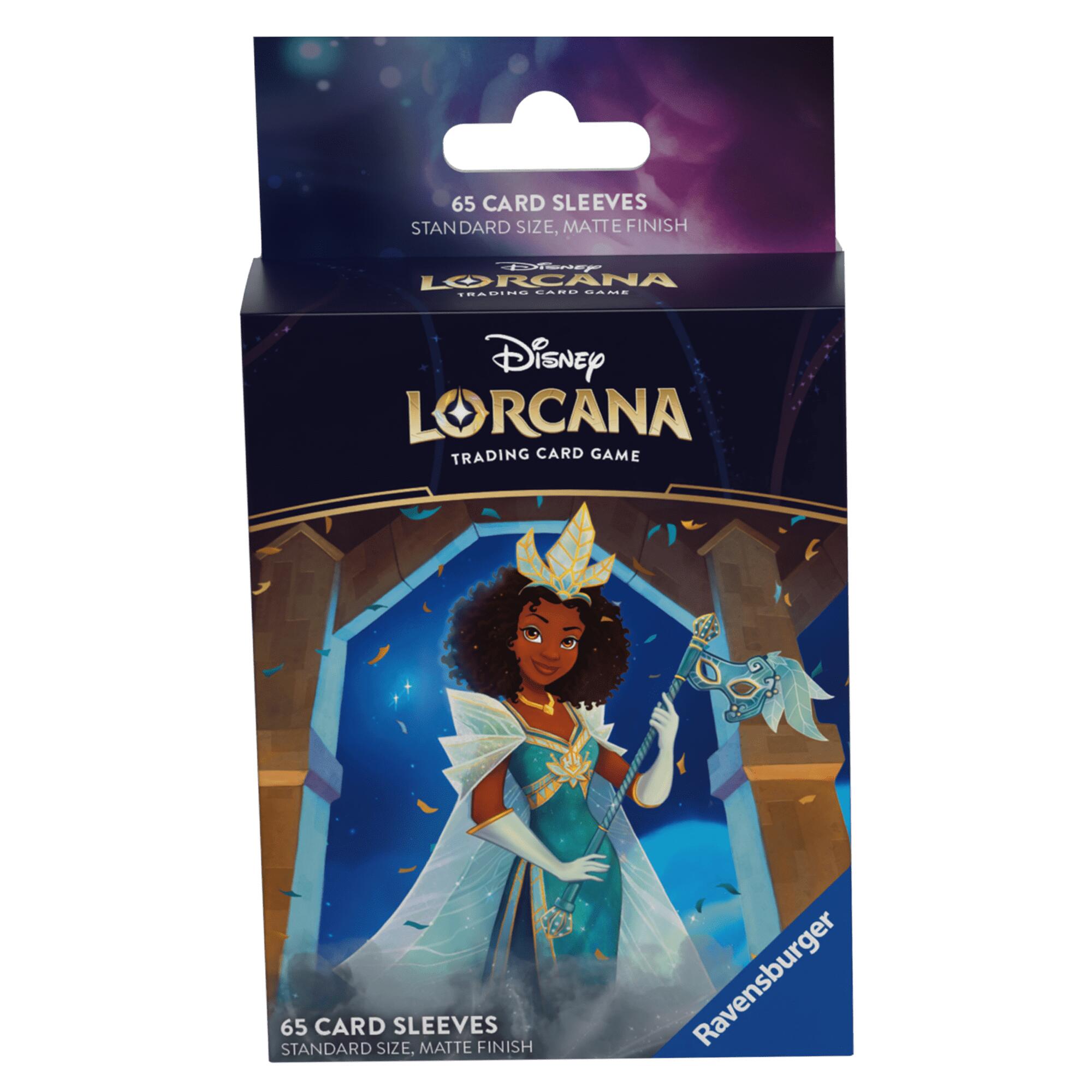 Disney Lorcana - Tiana Celebrating Princess - Card Sleeves (65)