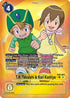 T.K. Takaishi & Kari Kamiya (Box Promotion Pack: Infernal Ascension)