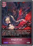 Wings of Lust - P35EN (Foil) (BP05-P35EN) [Omens Eternal]