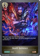 Death Sentence (GFB01d-066EN) [GFB01: Gloryfinder Bundle 01: Guide to Glory]