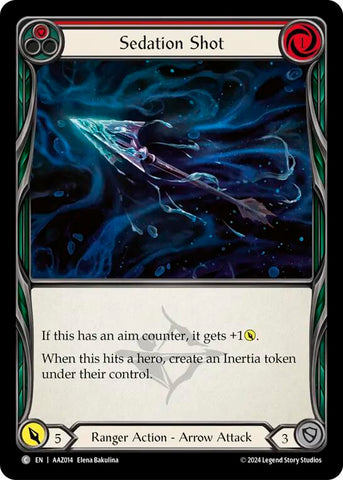 Sedation Shot [AAZ014] (Armory Deck: Kayo)
