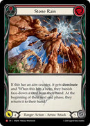Stone Rain [AAZ016] (Armory Deck: Kayo)  Rainbow Foil