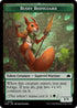 Emblem - Ral, Crackling Wit // Bushy Bodyguard Double-Sided Token (Back)