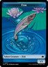 Fish // Tender Wildguide Double-Sided Token