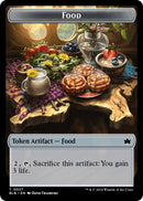 Food // Coruscation Mage Double-Sided Token