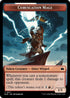 Food // Coruscation Mage Double-Sided Token (Back)