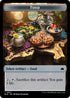 Food // Coruscation Mage Double-Sided Token