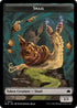 Snail // Thundertrap Trainer Double-Sided Token