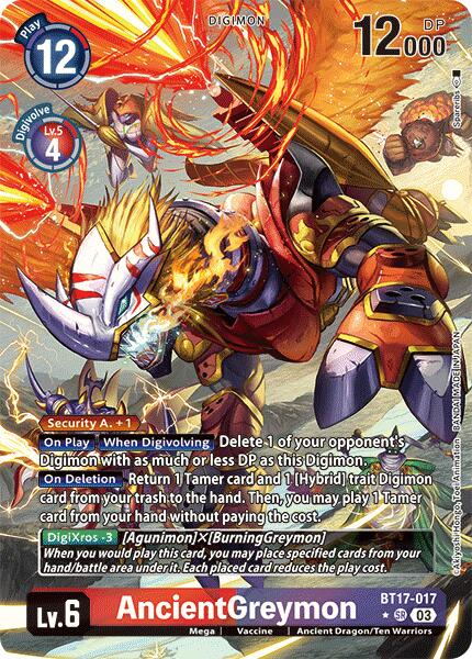AncientGreymon (Alternate Art)