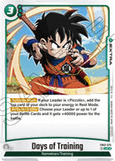Days of Training (FB03-075) (Championship Pack 02) [Fusion World Tournament Cards]