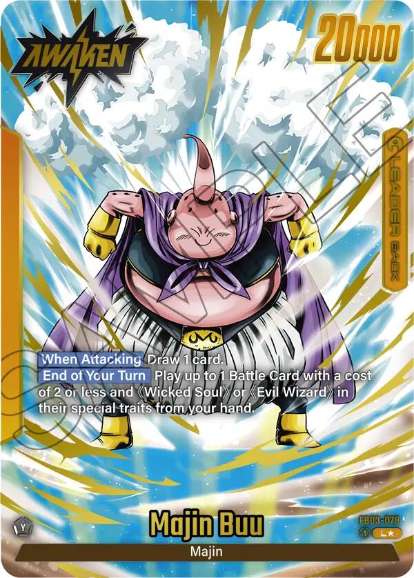 Babidi // Majin Buu (FB03-078) (Alternate Art) [Raging Roar]
