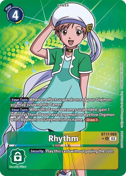 Rhythm (Box Promotion Pack: Secret Crisis)