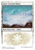 Snow-Covered Plains (White Border)
