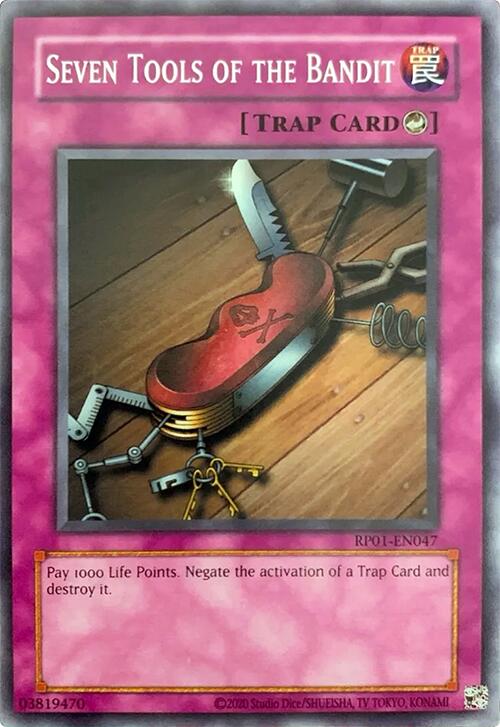 Seven Tools of the Bandit [RP01-EN047] Common