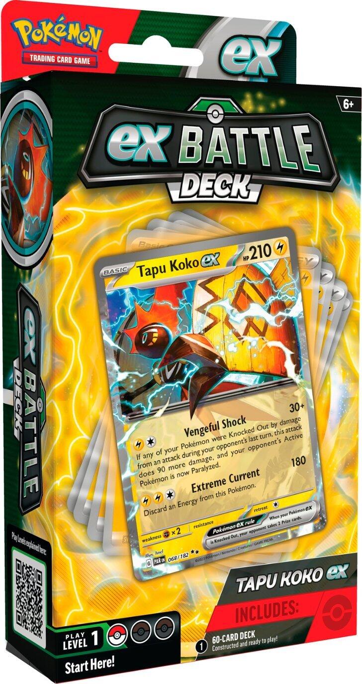 Pokémon - Tapu Koko ex - ex Battle Deck