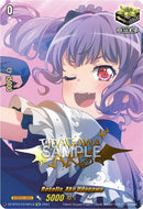 Roselia, Ako Udagawa (Foil) (DZ-BT03/EX19EN-S) [Dimensional Transcendence]