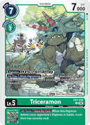 Triceramon [EX7-035] [Digimon LIBERATOR]