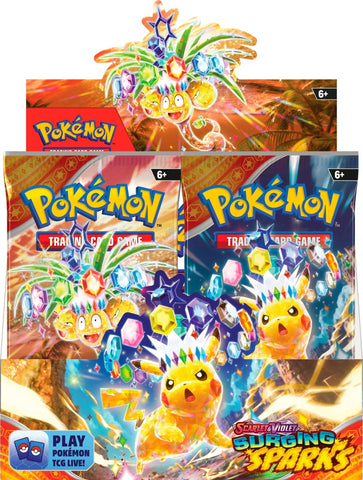 Pokémon - Scarlet & Violet: Surging Sparks - Booster Box