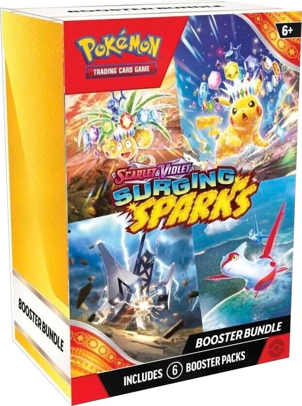 Pokémon - Scarlet & Violet: Surging Sparks - Booster Bundle