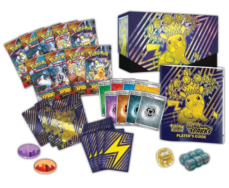 Pokémon - Surging Sparks - Elite Trainer Box