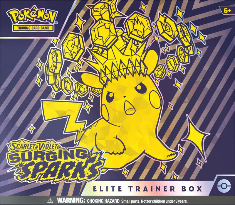 Pokémon - Surging Sparks - Elite Trainer Box