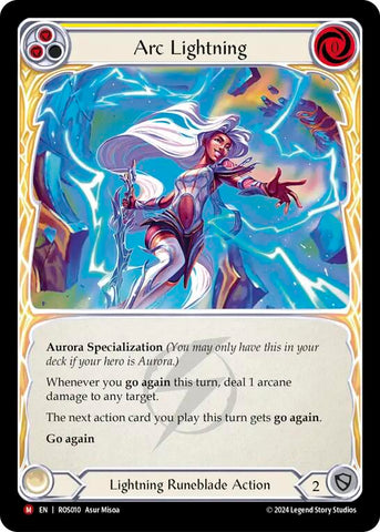 Arc Lightning [ROS010] (Rosetta)
