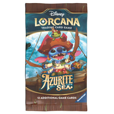 Disney Lorcana - Azurite Sea - Booster Pack