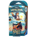 Disney Lorcana - Azurite Sea - Starter Deck (Amber & Ruby)
