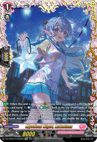 Mystical Night, Lukcluna (DZ-LBT01/FFR19EN) [Start Up Trial Deck: Lyrical Monasterio]