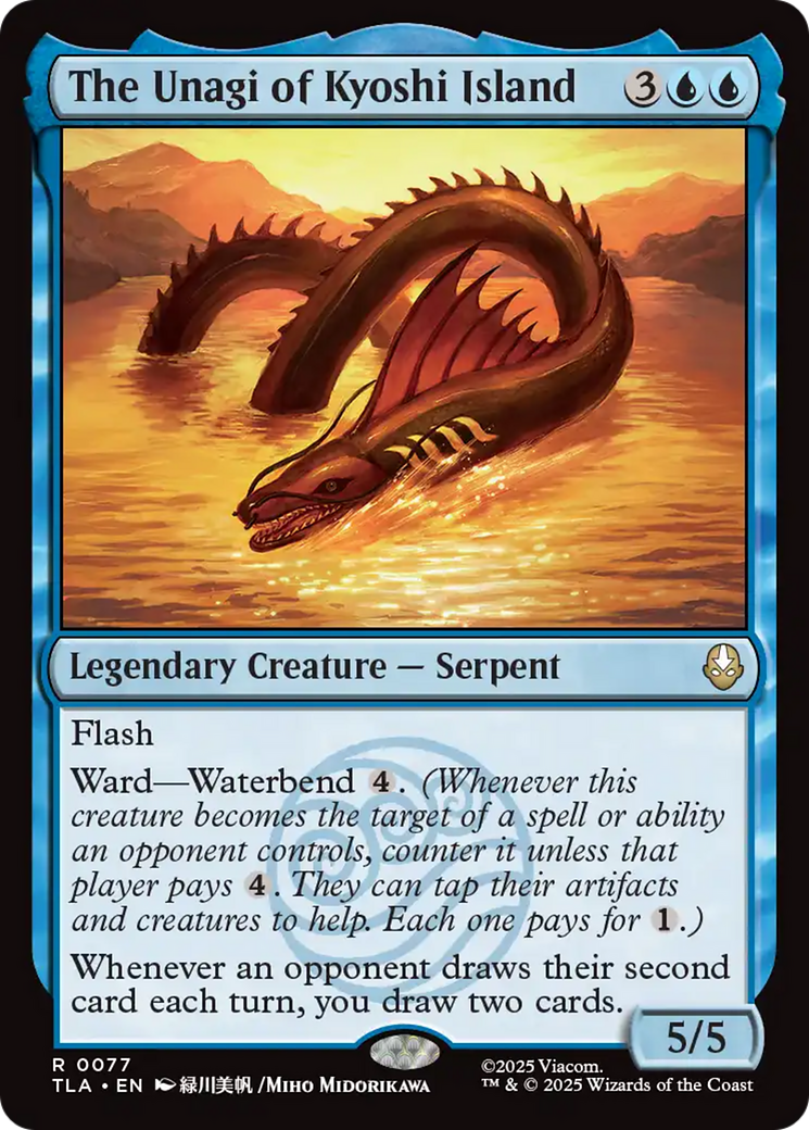 The Unagi of Kyoshi Island [Avatar: The Last Airbender]