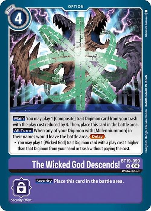 The Wicked God Descends!
