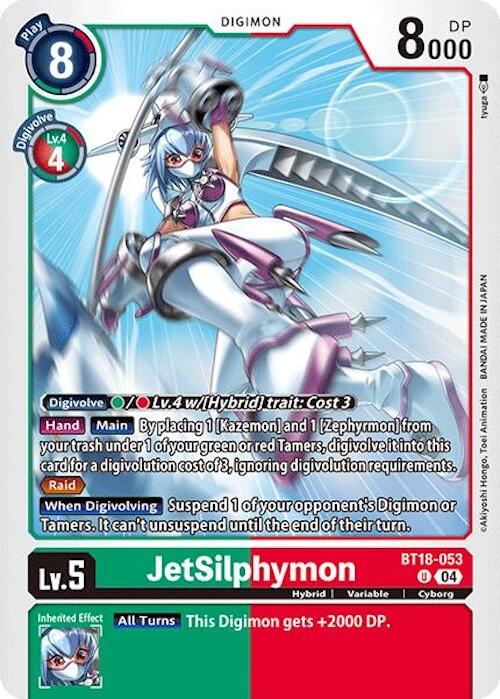 JetSilphymon