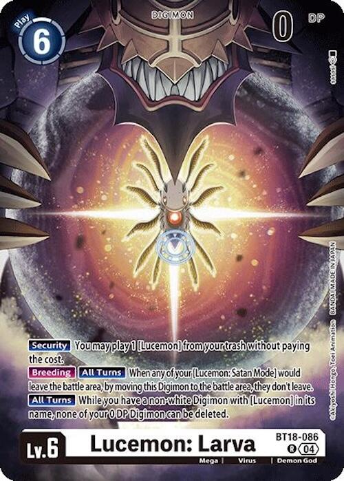 Lucemon: Larva