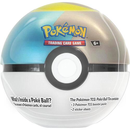 Pokémon - Poke Ball Tin (Moon Ball/Winter 2024)
