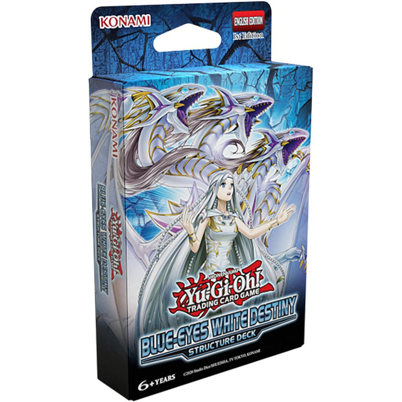 Yu-Gi-Oh! - Blue-Eyes White Destiny - Structure Deck