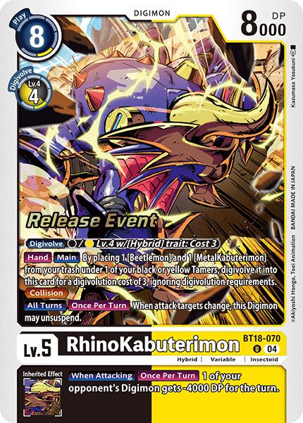 RhinoKabuterimon