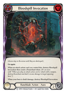 Bloodspill Invocation (Blue) [1HP293] (History Pack 1)