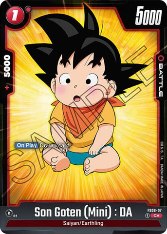 Son Goten (Mini) : DA (Alternate Art) [Starter Deck: Son Goku (Mini)]