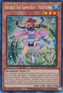 Secret Six Samurai - Hatsume (CR) [RA03-EN016] Collector's Rare